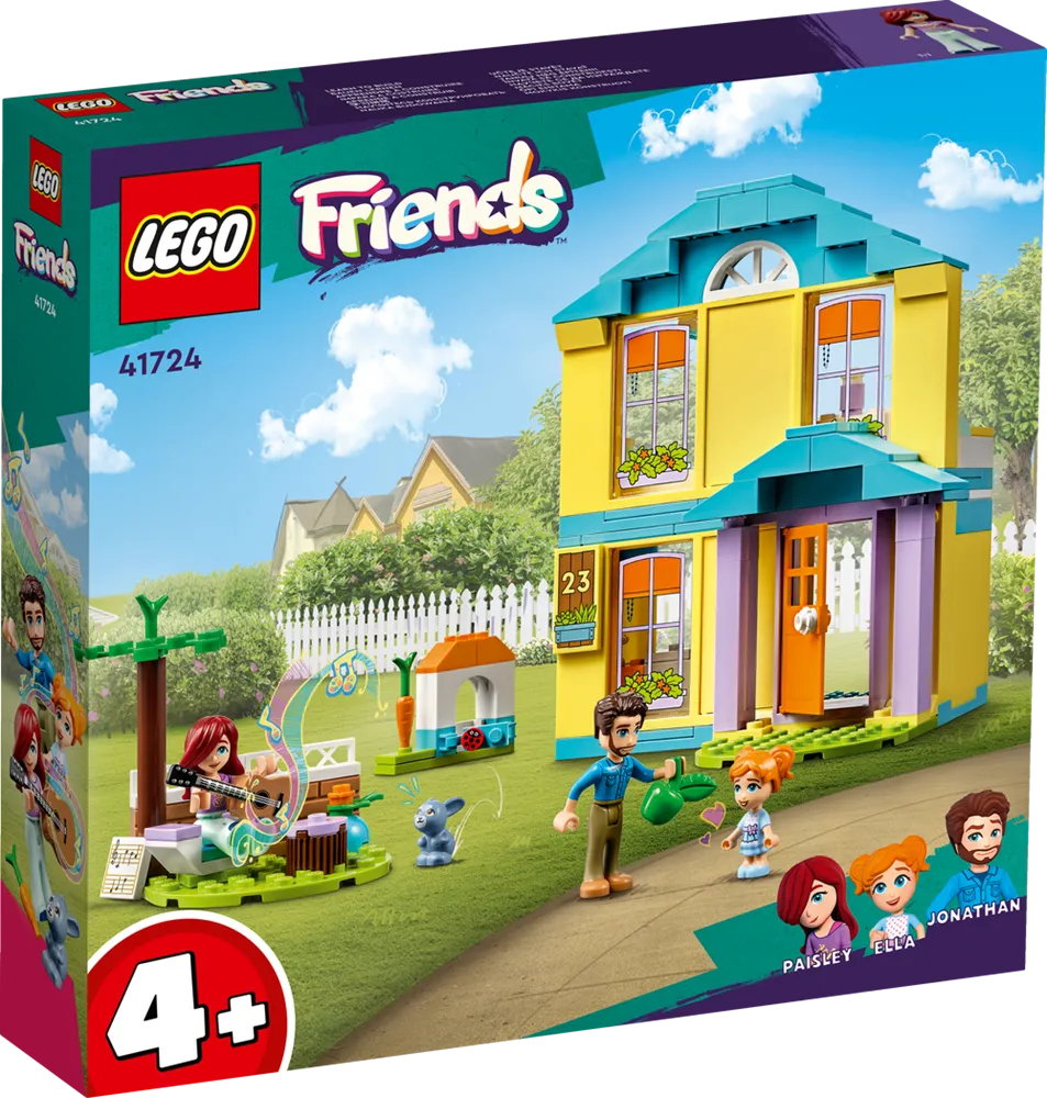 LEGO Friends Paisley's House 41724