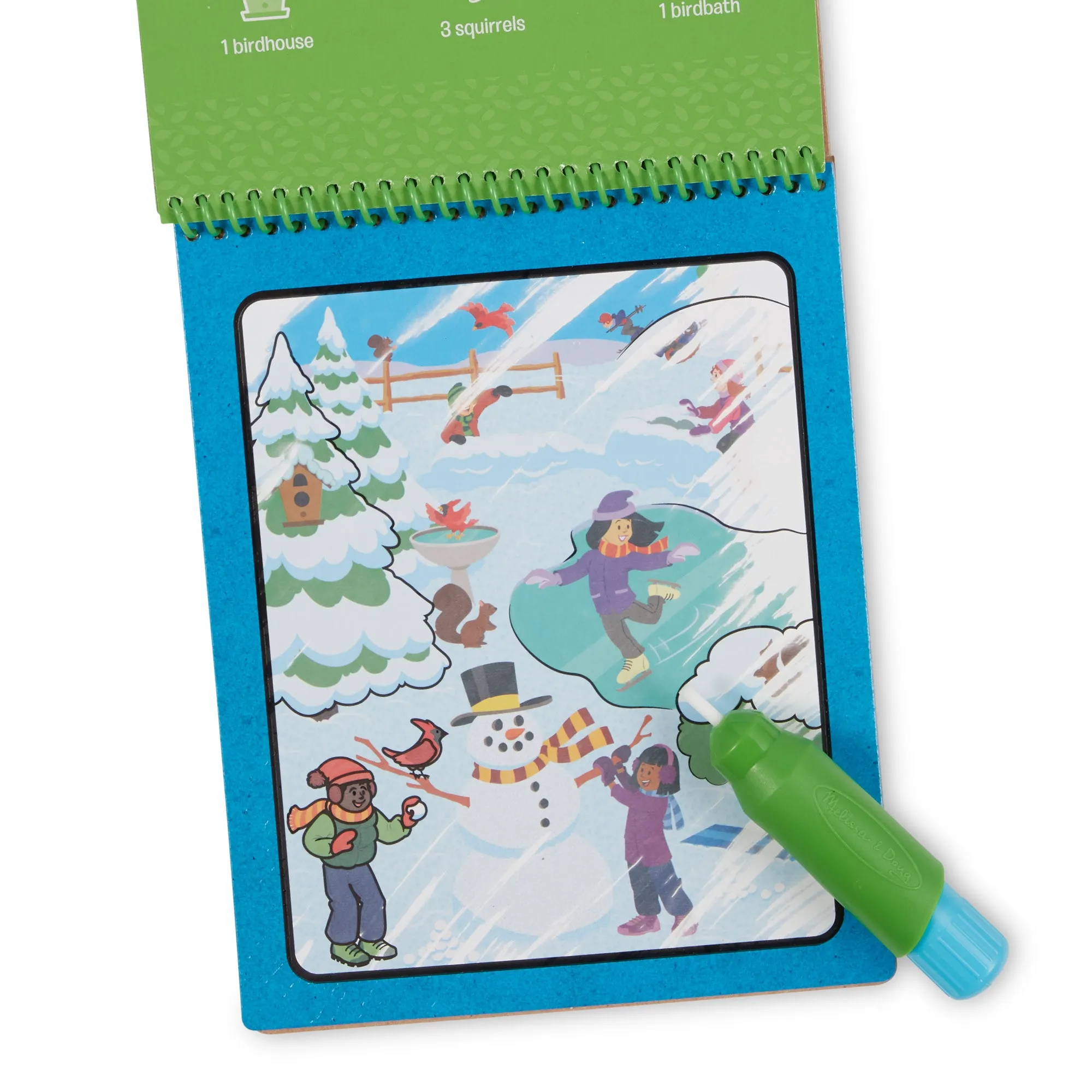 Let’s Explore Water Wow! Seasons Water-Reveal Pad