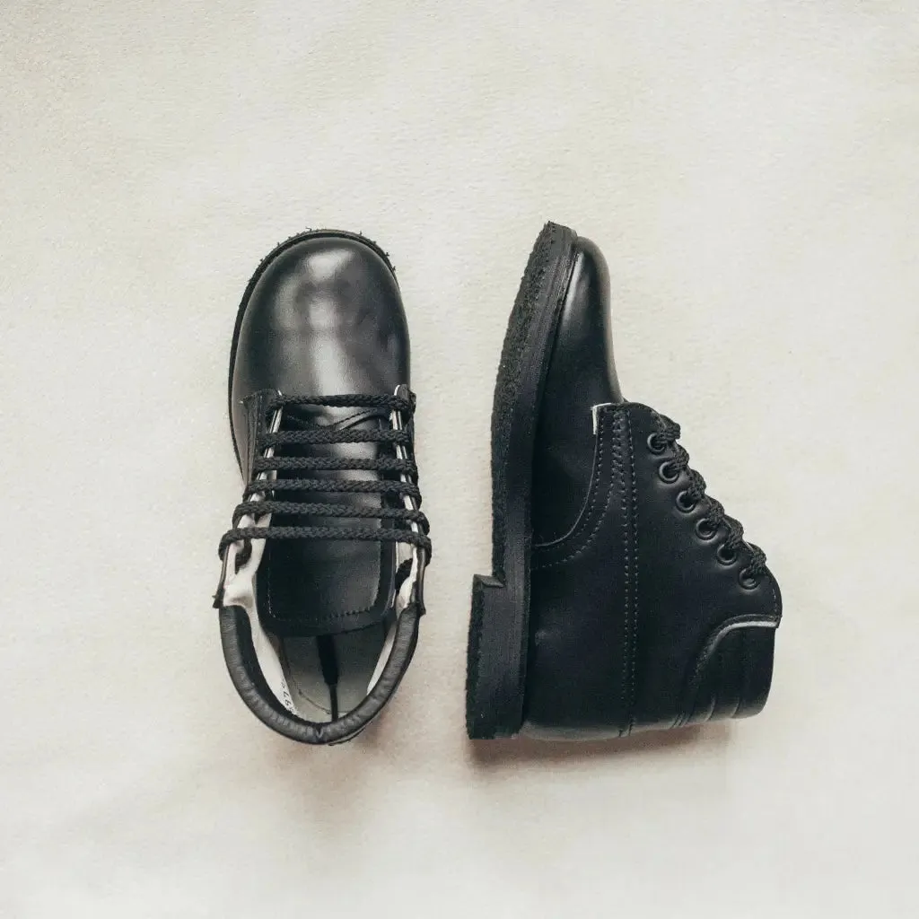 Levon High Top - Black