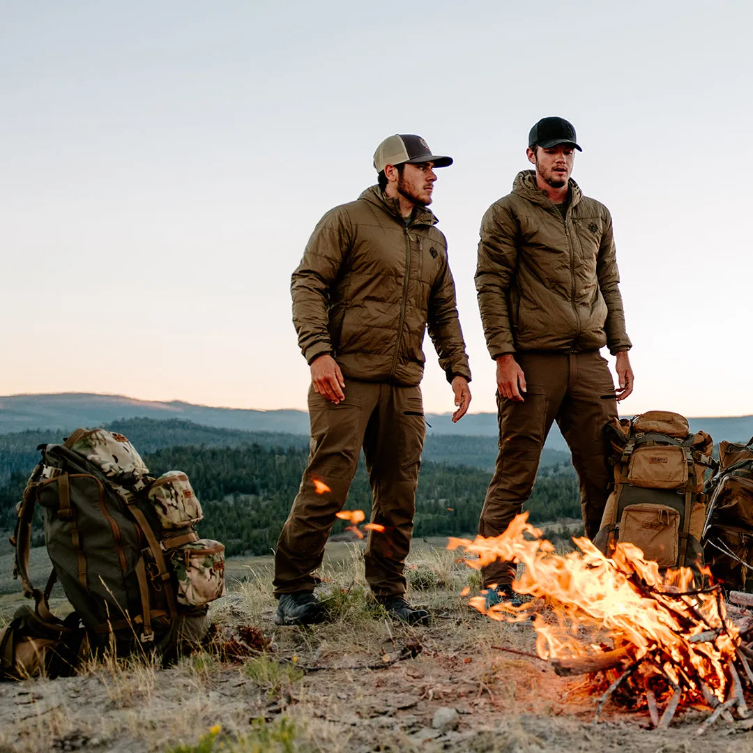 Men's Tundra Jacket (Coyote Brown)