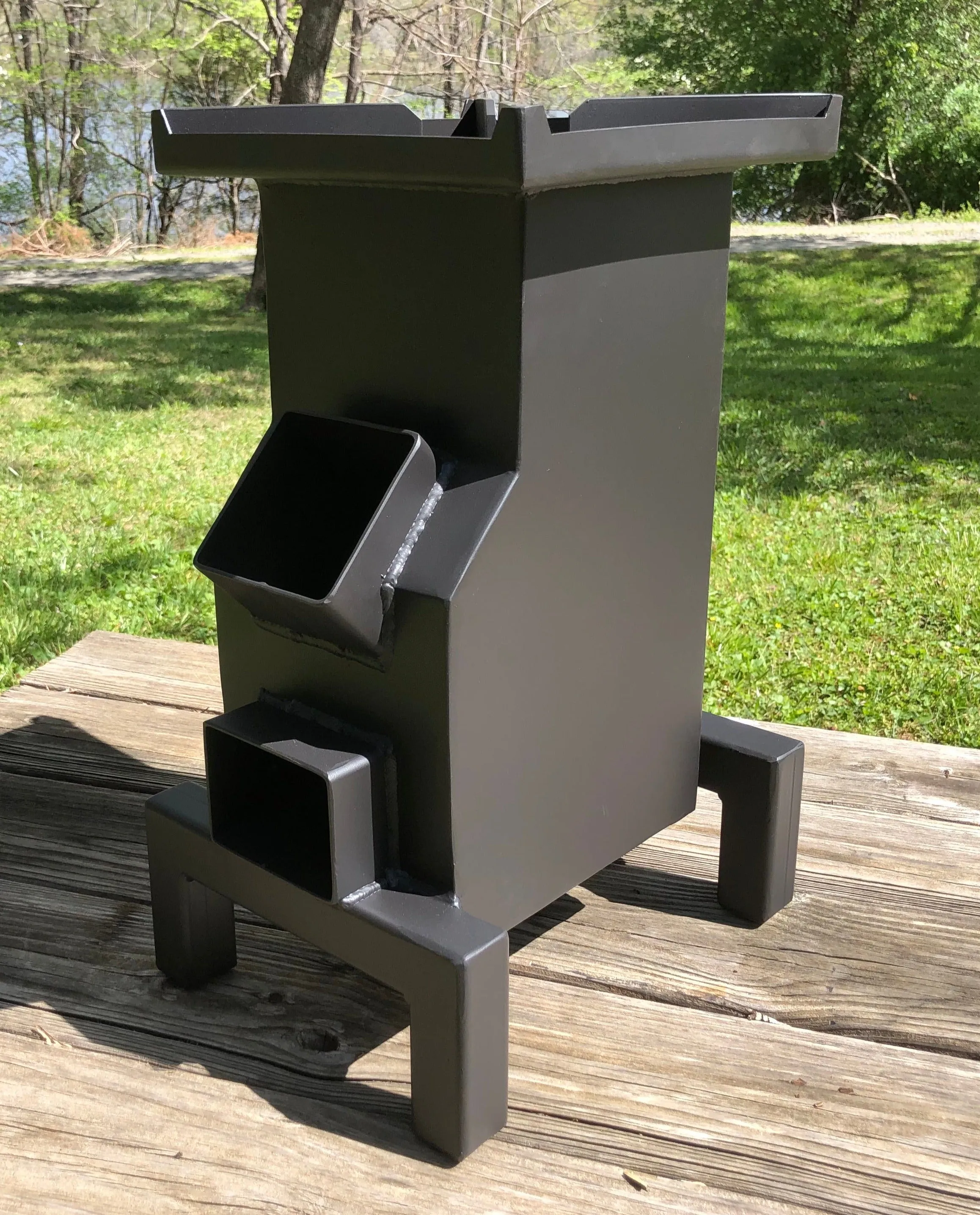 Minuteman Titan Rocket Stove