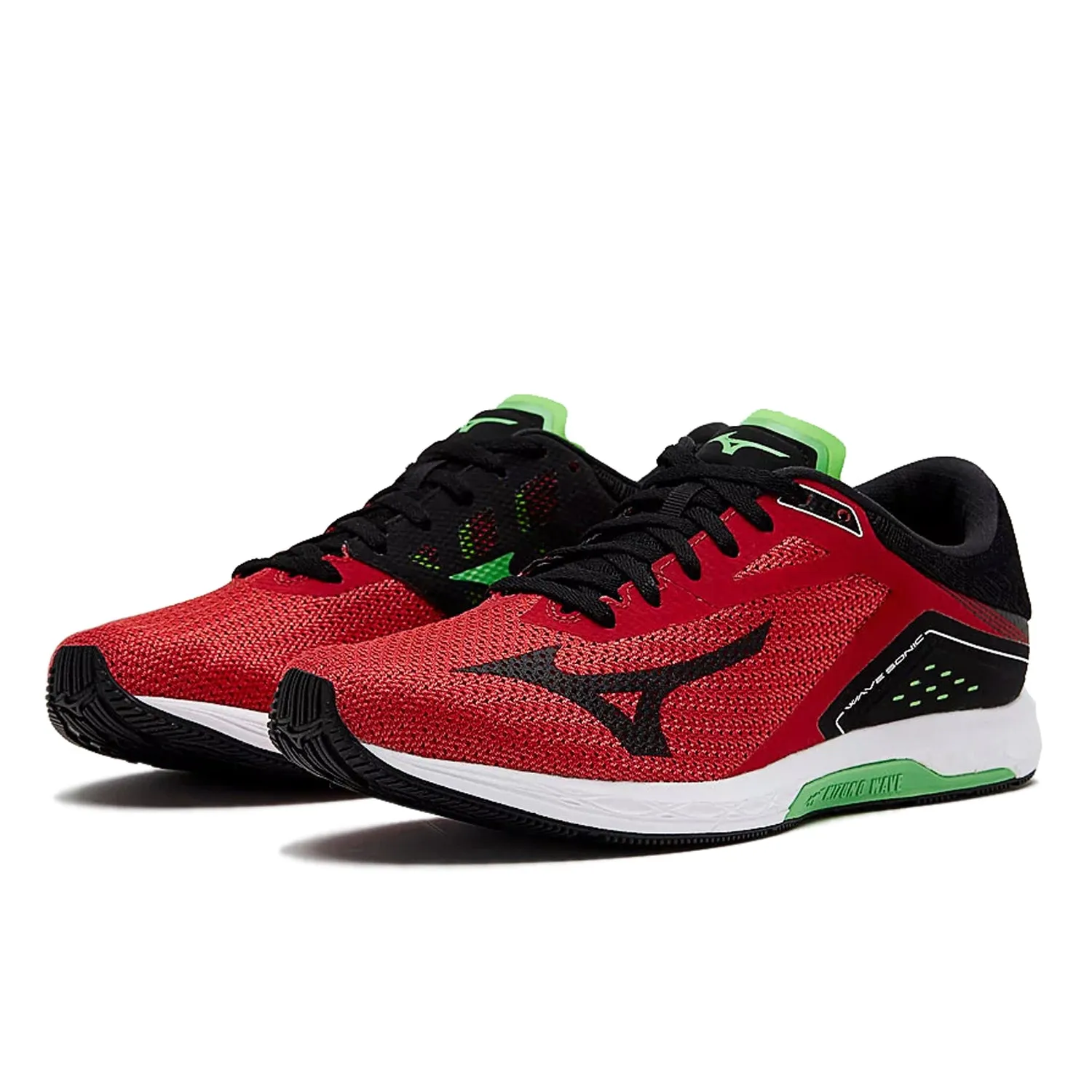 Mizuno Wave Sonic Mens | Formulaone/Black/Slime