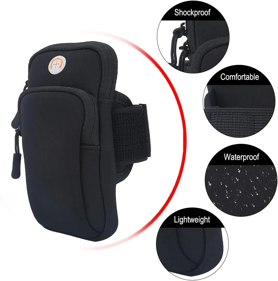 Multi-Layer Waterproof Arm Pouch