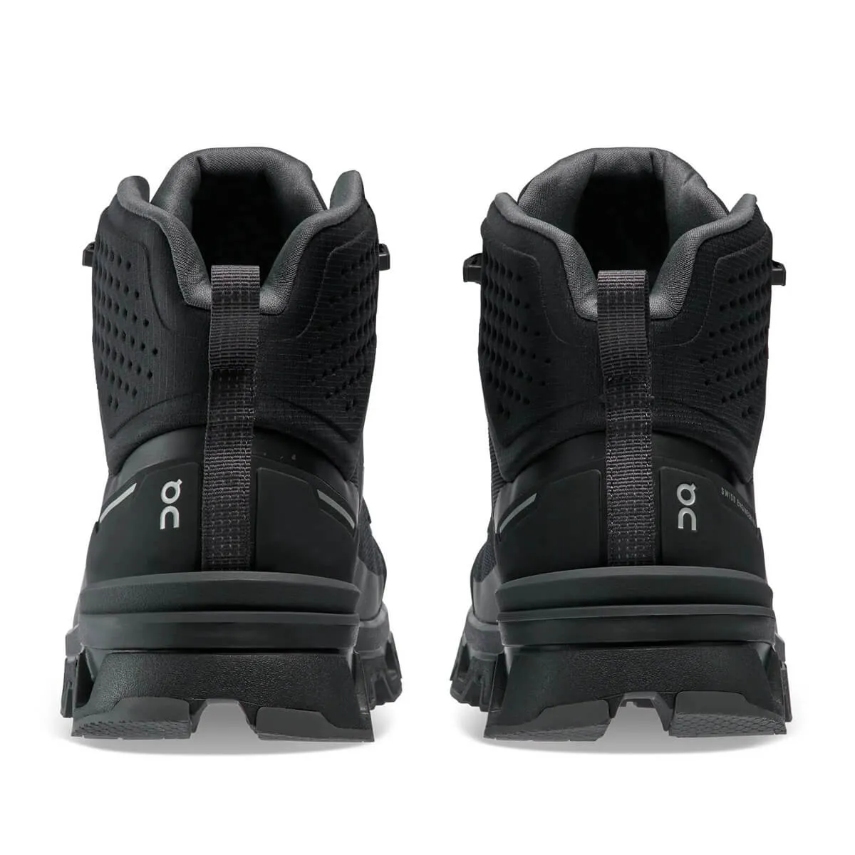 ON Cloudrock 2 Waterproof Mens | Black / Eclipse