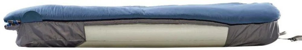 OZtrail Outback Comforter Sleeping Bag | Queen Size | Blue