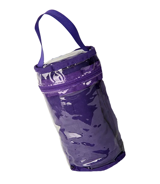 Purple Sleeping Bag