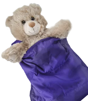 Purple Sleeping Bag