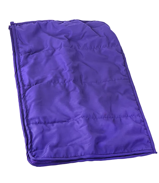 Purple Sleeping Bag