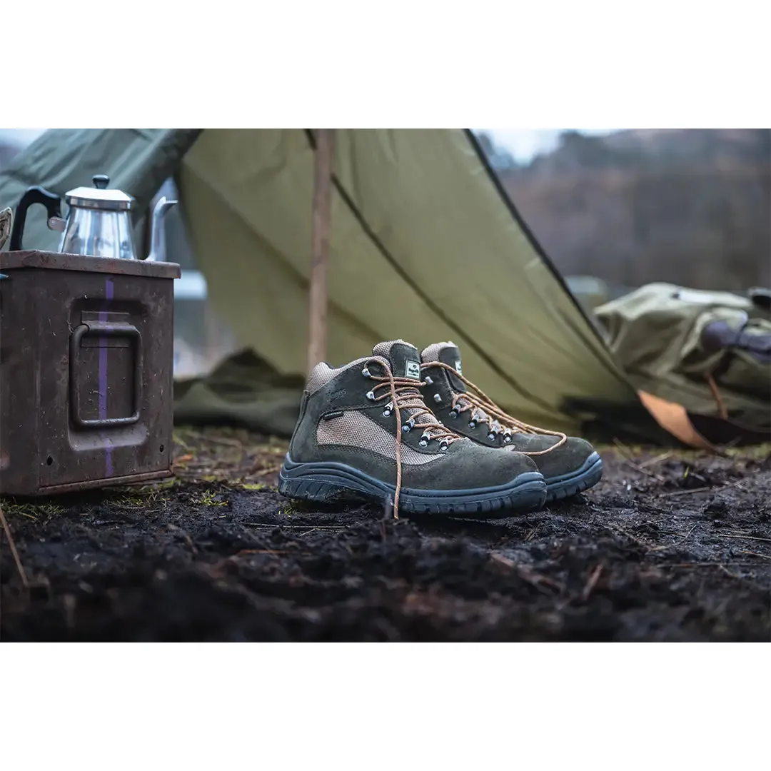 Rambler Waterproof Hiking Boot - Fern Green by Hoggs of Fife