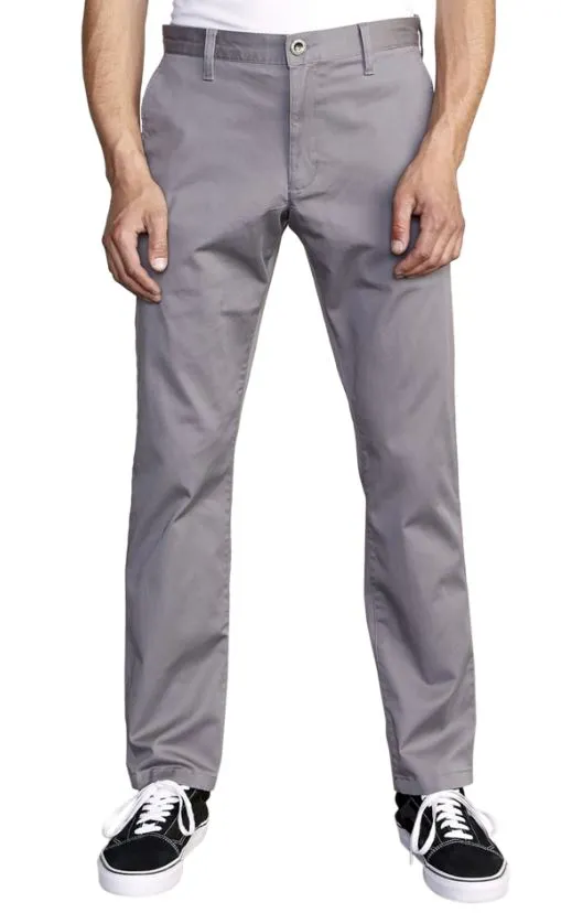 RVCA Mens The Weekend Stretch Pant