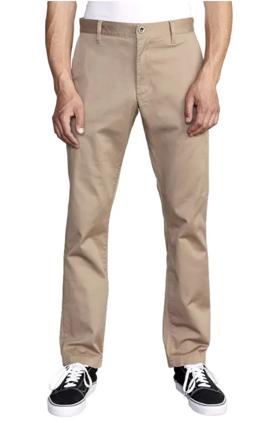 RVCA Mens The Weekend Stretch Pant