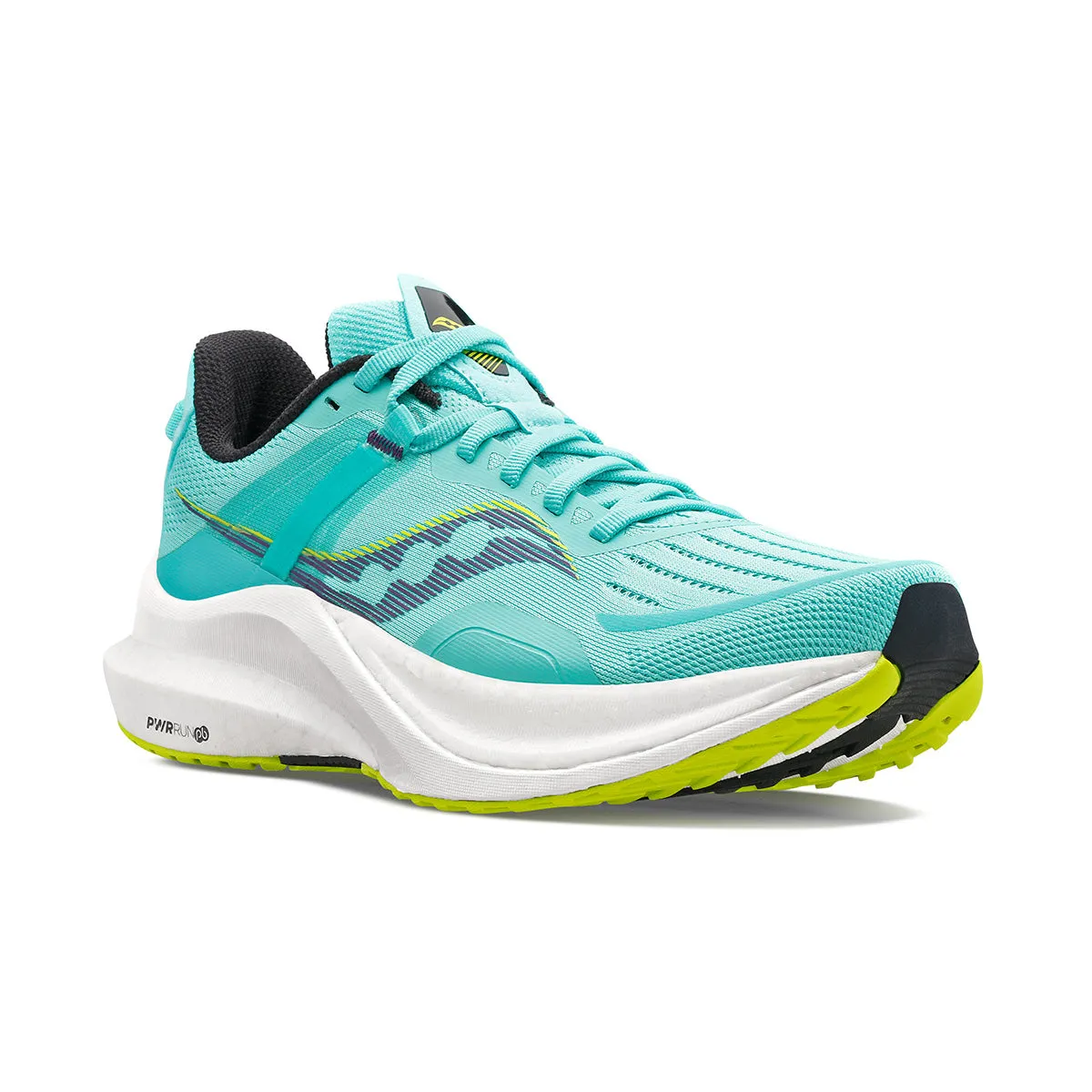 Saucony Tempus Womens | Cool Mint/acid