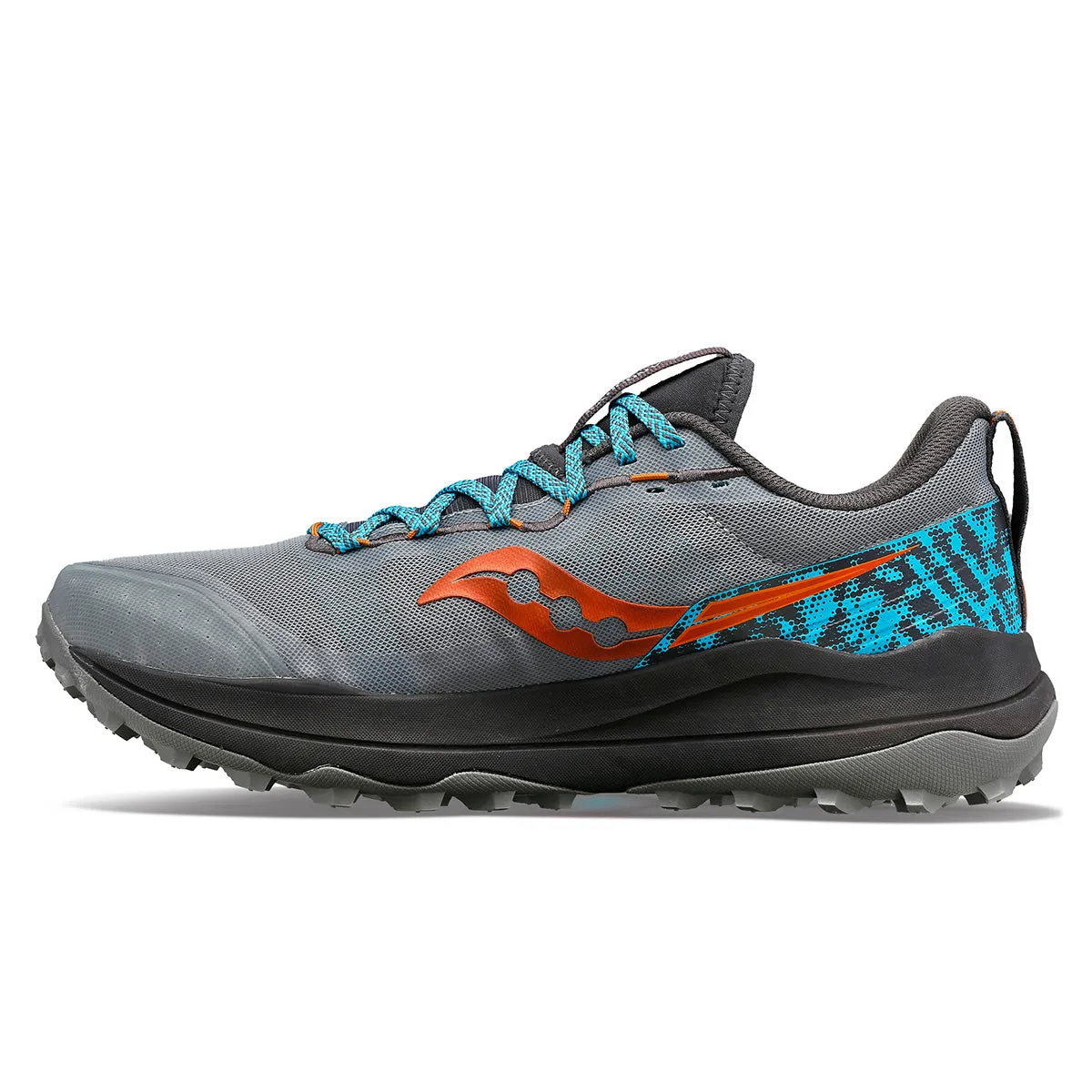 Saucony Xodus Ultra 2 Mens | Fossil/basalt