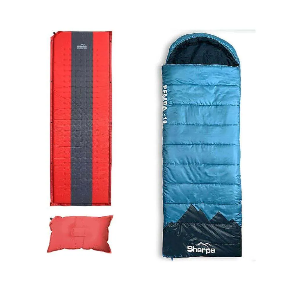 Sherpa Complete Hiking Sleep System