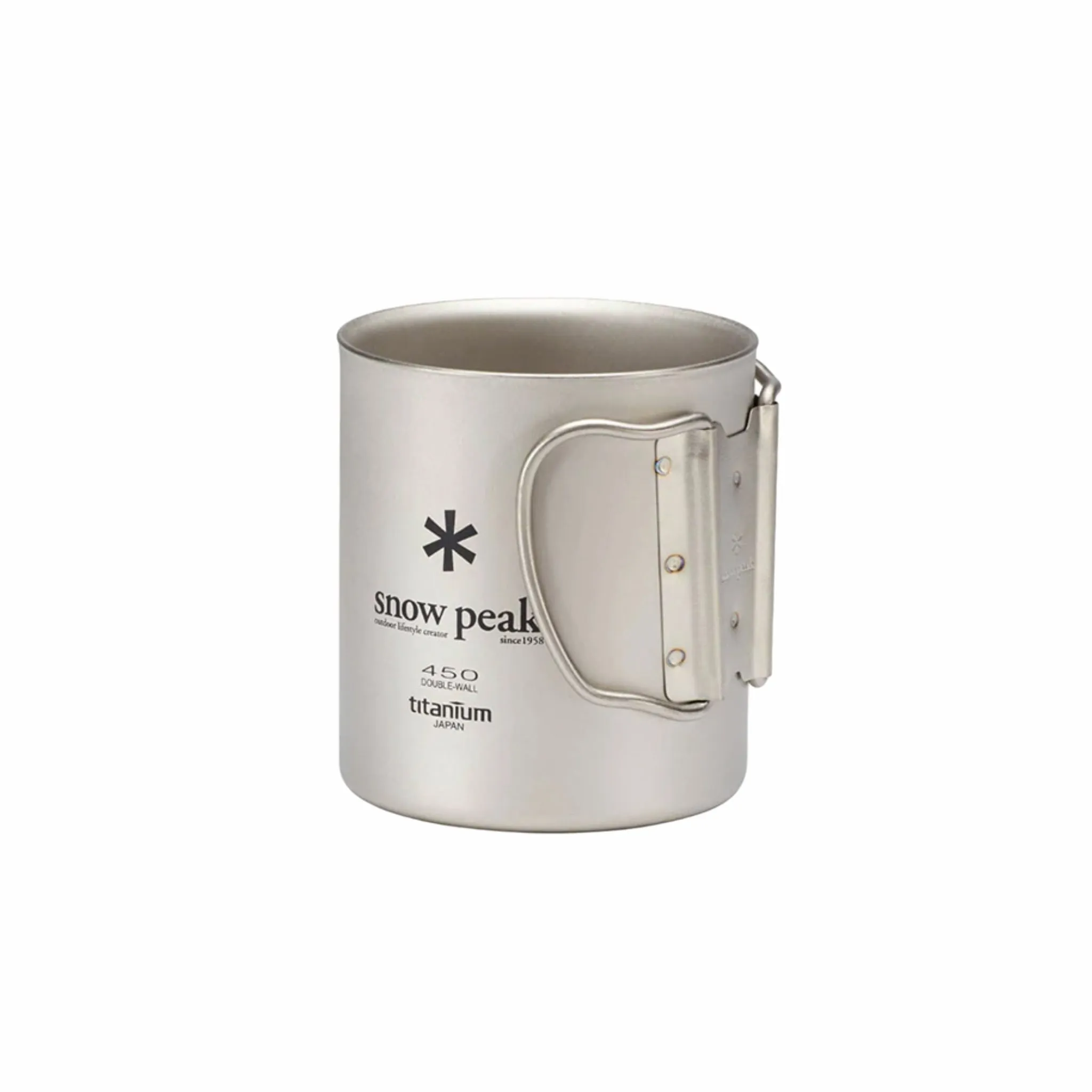 Snow Peak Ti-Double Wall 450 Mug