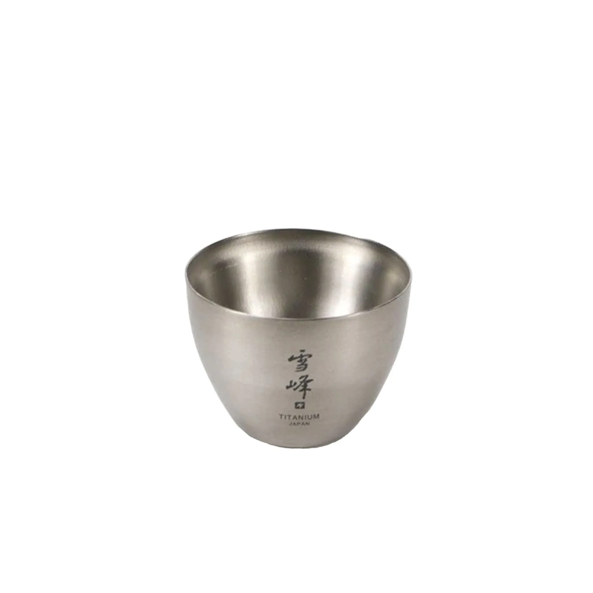 Snow Peak Titanium Double Wall Sake Cup