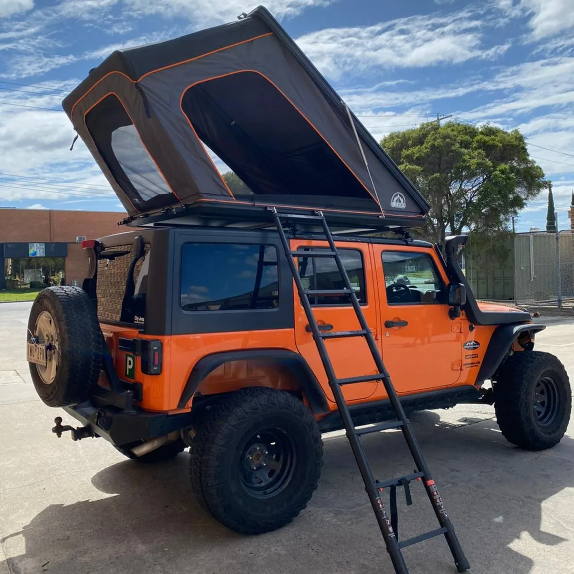 Superior Rooftop Tent