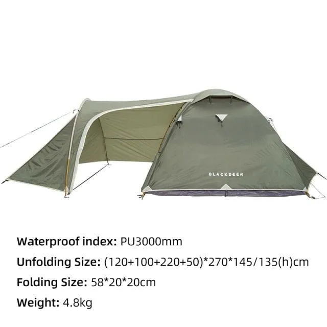 Tent 2-3 People Backpacking