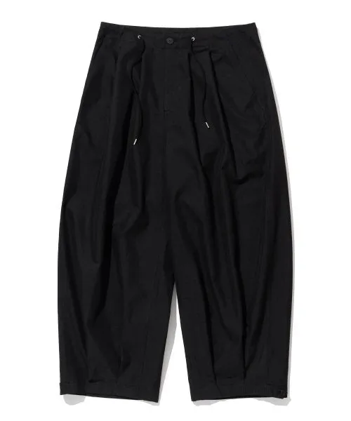 Uniform Bridge Balloon Pants - Black