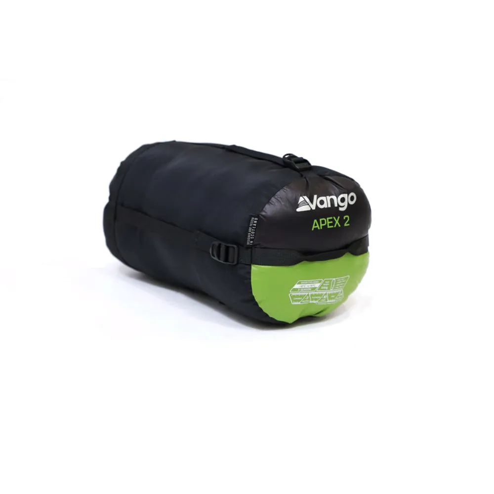 Vango Apex 2 Sleeping Bag  - Peridot Green