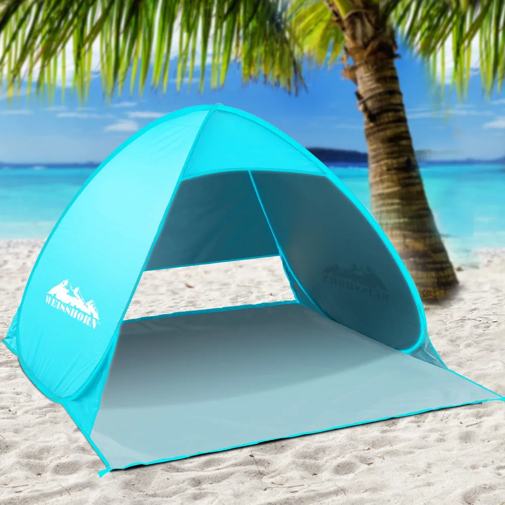 Weisshorn Pop Up Beach Tent 3 Person