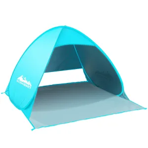 Weisshorn Pop Up Beach Tent 3 Person