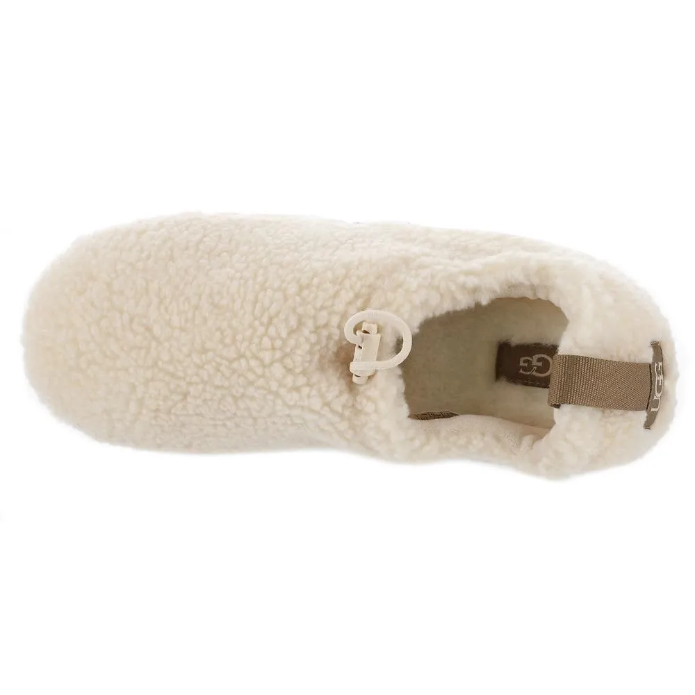 Women's Shoes UGG PLUSHY SLIPPER 1143952 Indoor Slip Ons NATURAL CHESTNUT