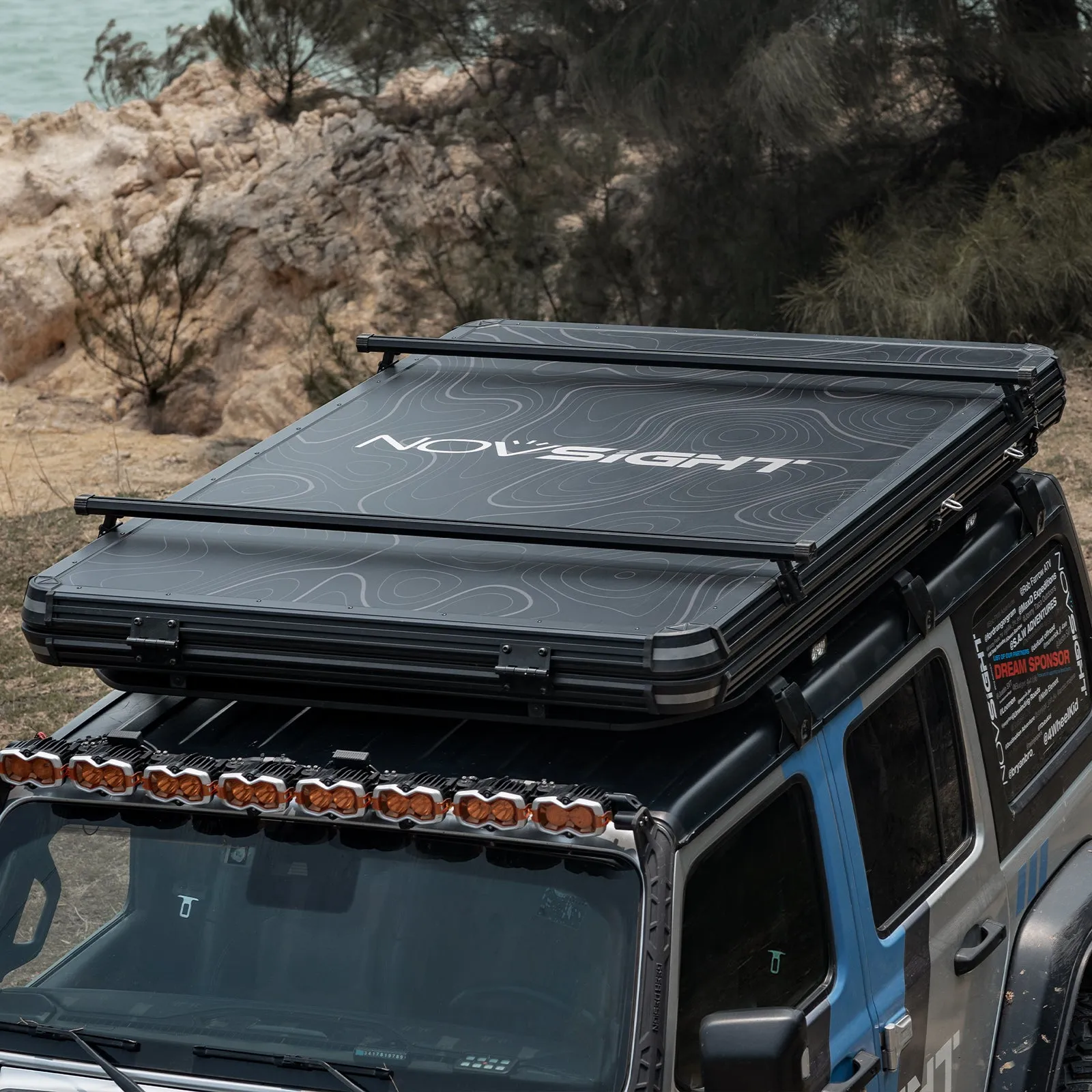 Zebra Rooftop Tent